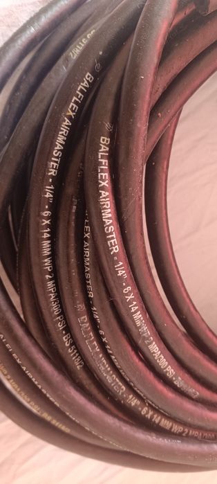 Mangueira alta pressão com pistola p massa consistente,óleo e fluidos