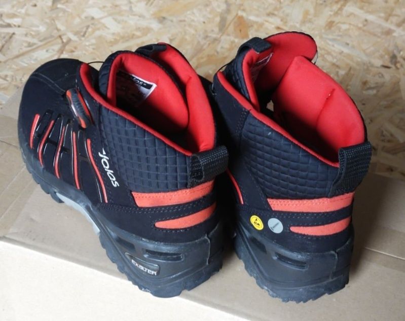 Buty ochronne robocze BHP Jalas