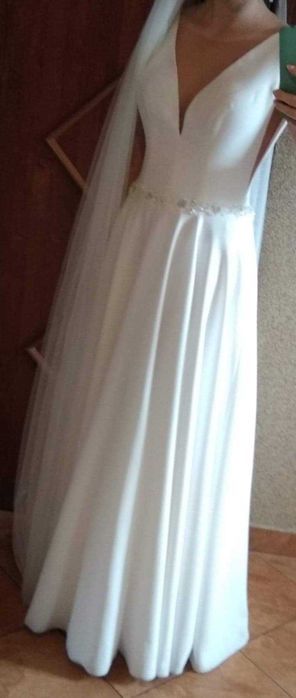 Suknia ślubna rozmiar 36