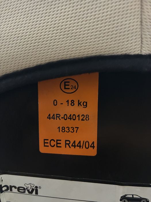 Cadeira para criaça auto