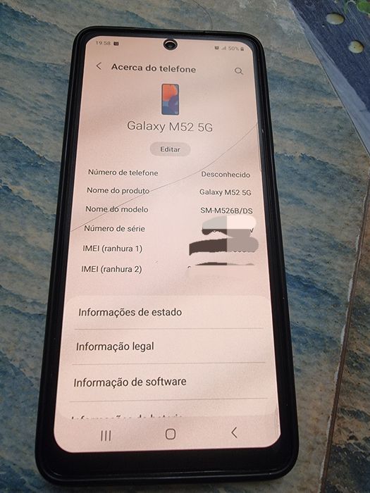 Samsung M52 5g 128gb
