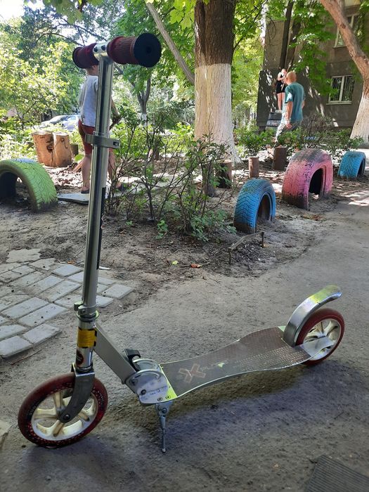 Самокат детский в афигенном состоянии