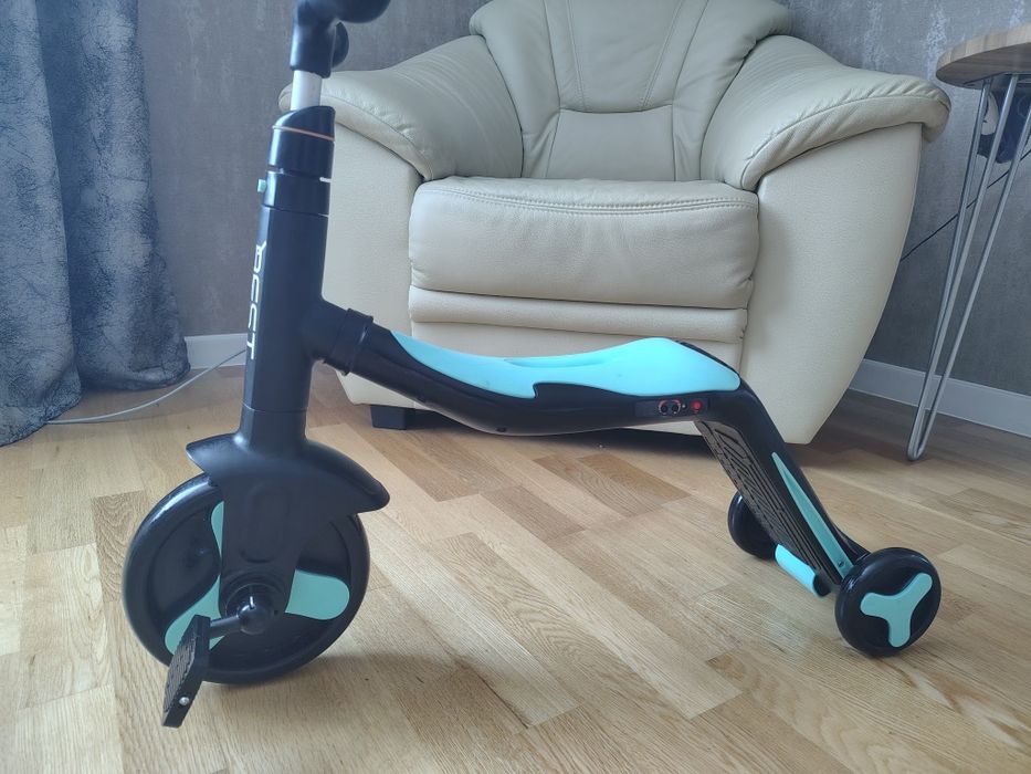 Best scooter,3 в 1, самокат,велосипед,велобіг