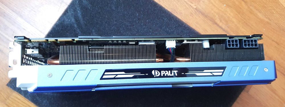 Placa Gráfica - Nvidia Palit Game Rock GTX 1080 (1)