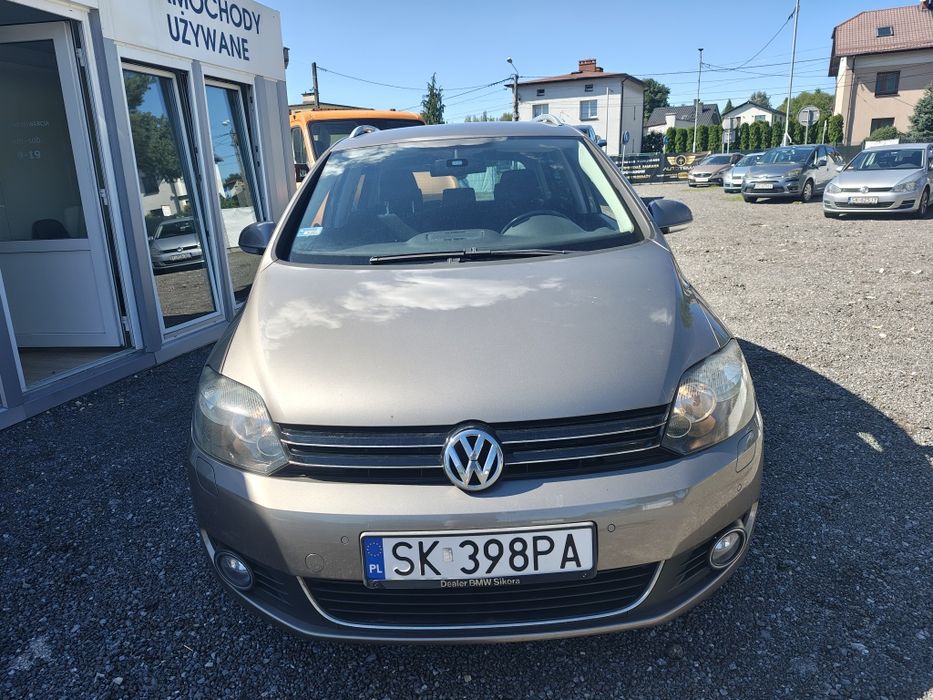 Volkswagen Golf Plus 2009r 1.4 TSi 160KM - Bardzo ładny egzemplarz