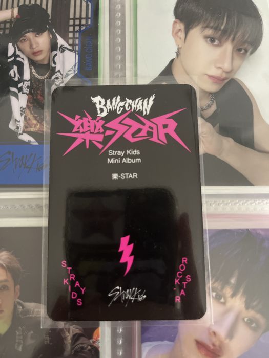 photocard bangchan wtt