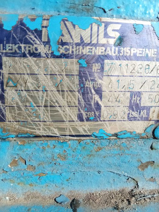 Silnik elektryczny 22 kw 2900 ob