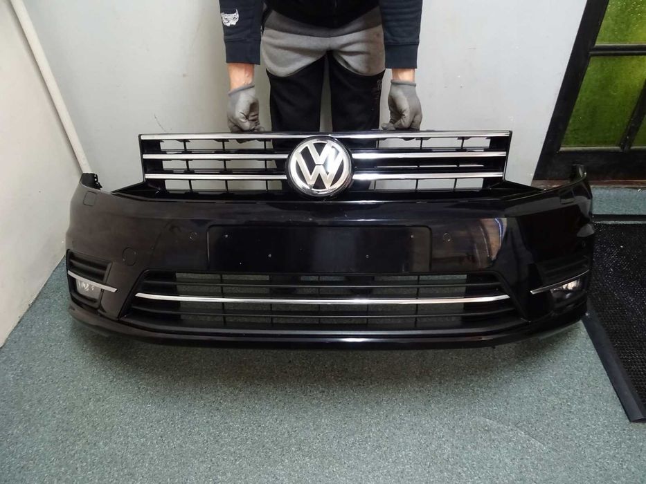Бампер VW caddy 4 разборка фольксваген кадди запчасти каддик 4, 5