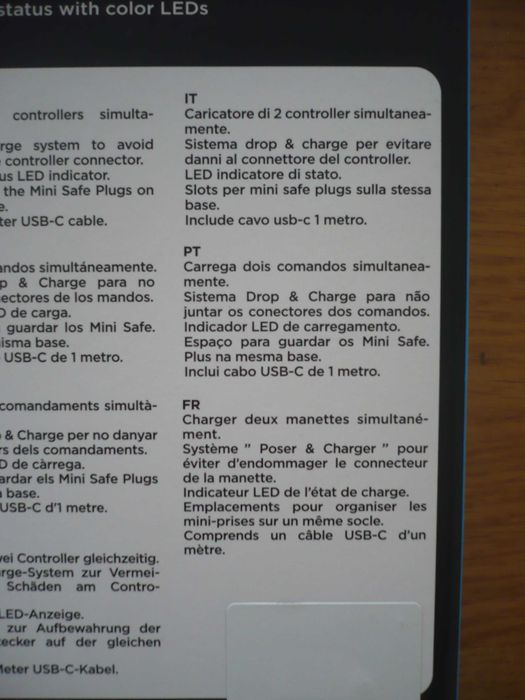 PlayStation 5 - Dual Charging Base64585932822274122