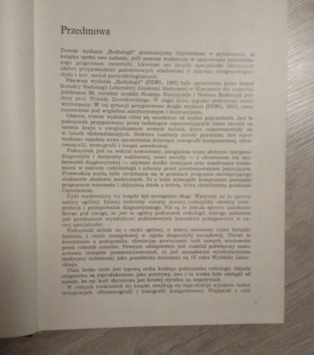 Radiologia. Podręcznik dla studentów