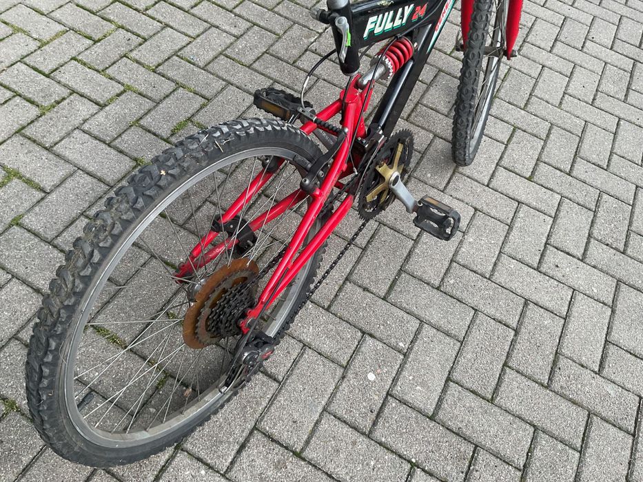 Rower Genesis MTB 24” Fully Mountain Series