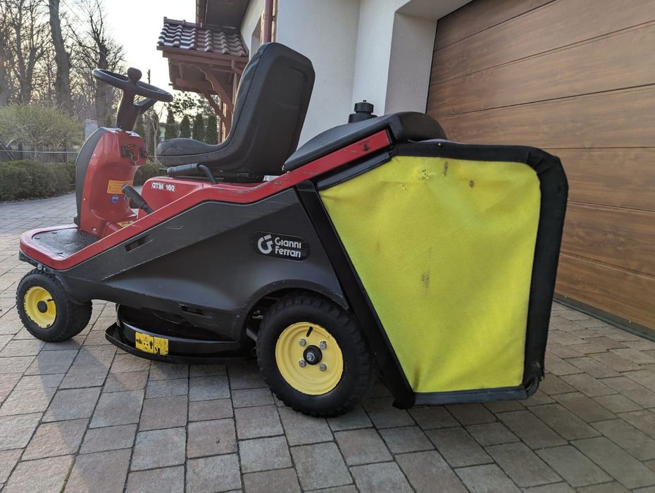 Traktorek kosiarka Gianni Ferrari GTM 160r, nowy model