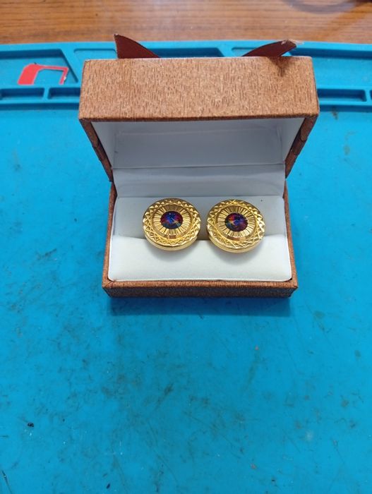 Запанки з позолотою