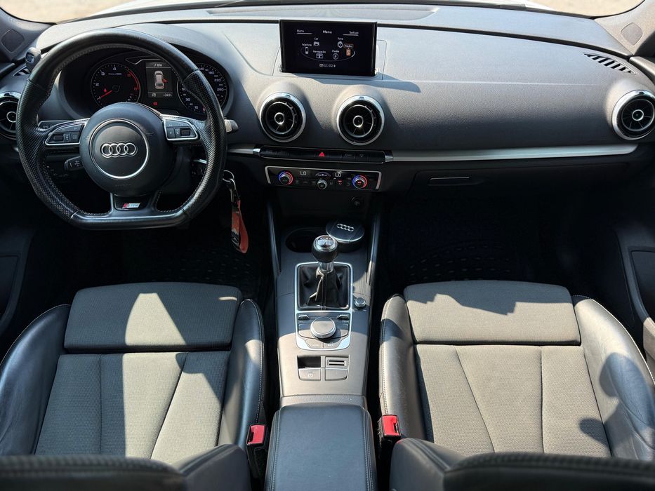 Audi A3 S-line  Ultra 1.6