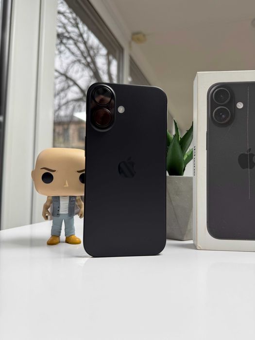 iPhone 16 128 Tb - гарантія по 08.26
