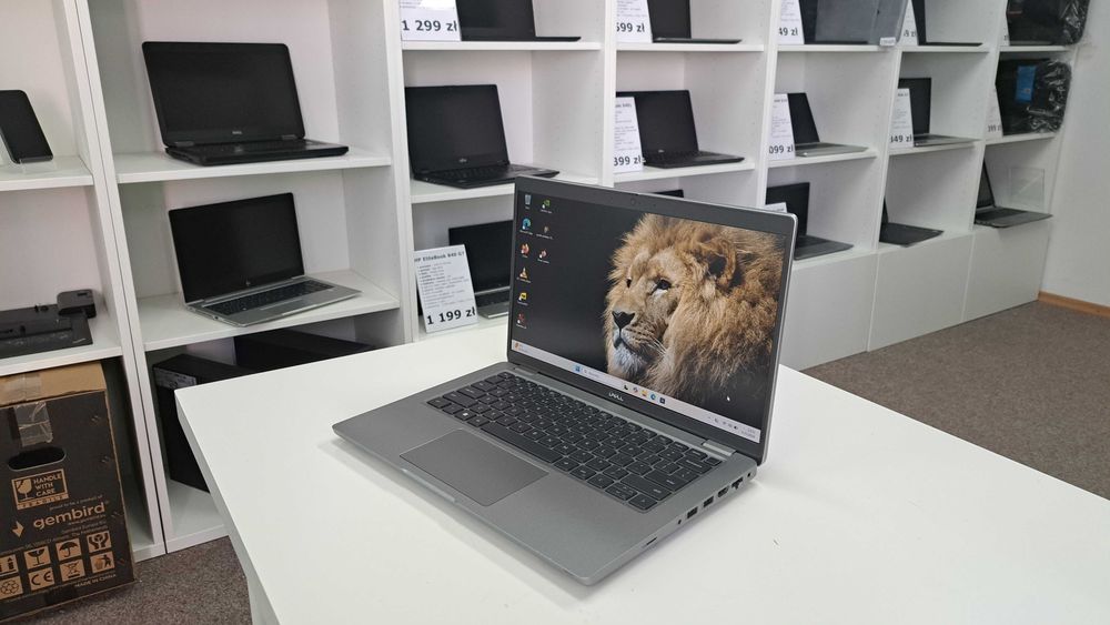 Świetny Dell Latitude 5431 14" i5-12gen 16GB 512SSD nVidia MX550 IPS Full HD LTE Windows 11 Gwarancja Faktura VAT23% Klasa A