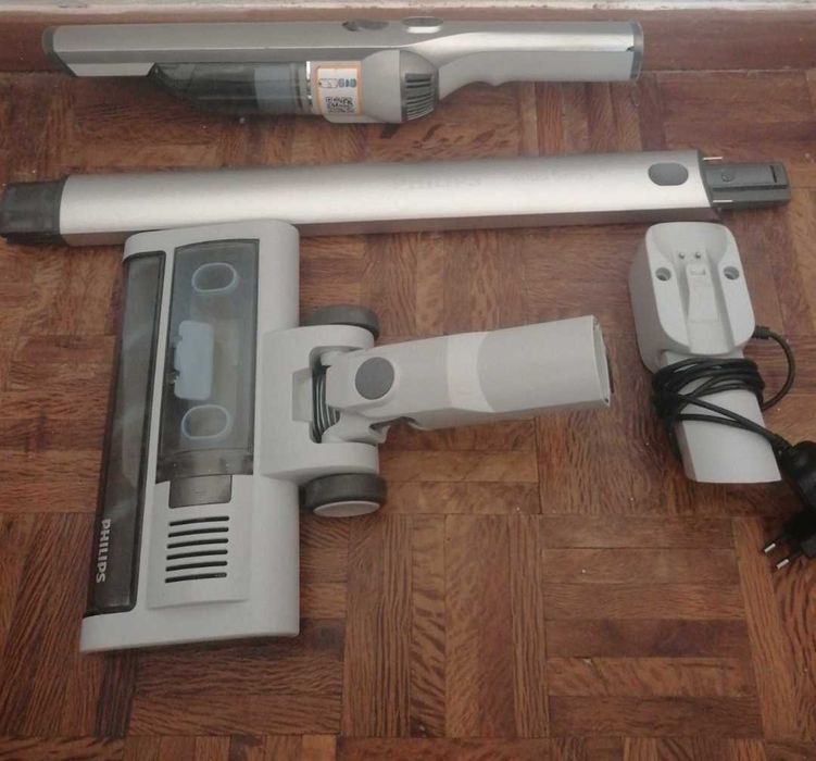 Aspirador vertical philips series 4000