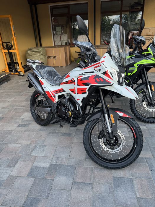 Мотоцикл CHALLENGE 250 ADT, Доставка.