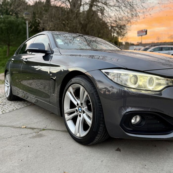 BMW 420d Grand Coupé Auto Nacional DESDE 239€ Mês