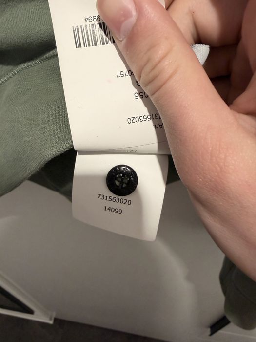 свитшот stone island