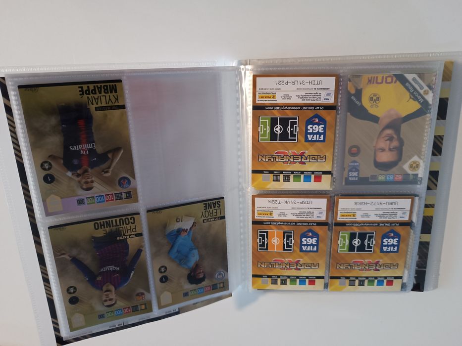 Karty panini update edition 2019