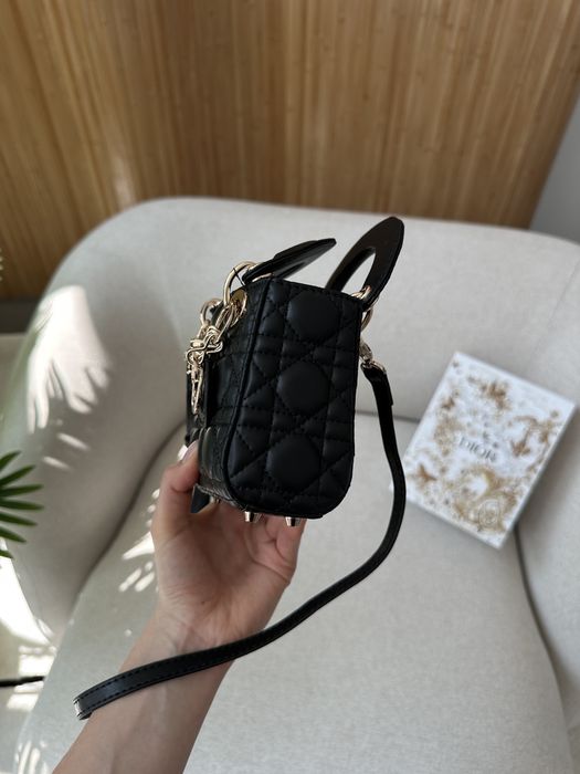 Torebka Dior lady micro black