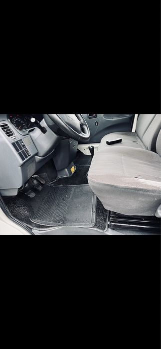 Toyota hiace d4d motor de guerra