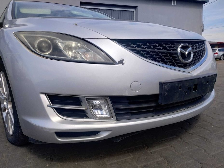 zderzak przód przedni komplet halogeny gril  Mazda 6 II GH, części