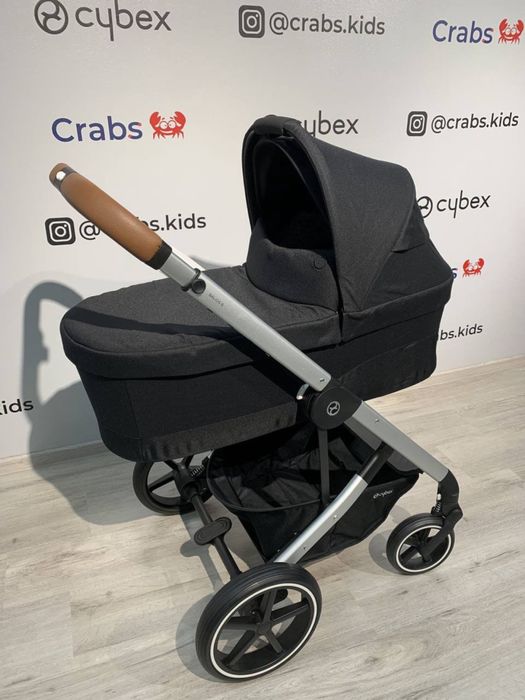 Cybex Balios S Lux 3 в 1 (візочок, люлька, автокрісло)+адаптери