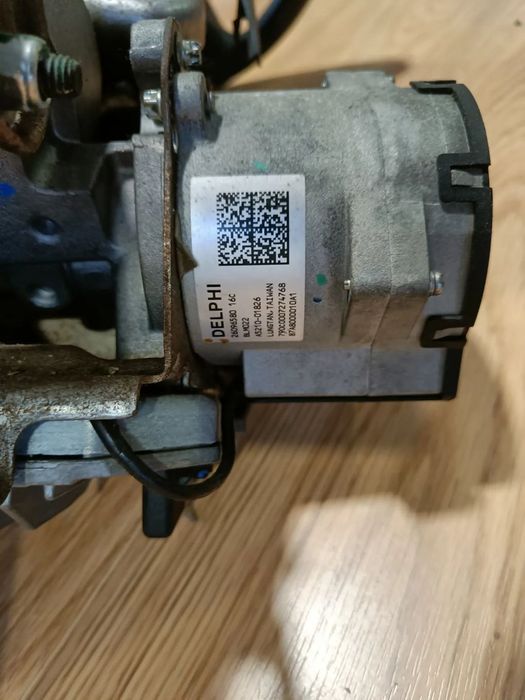 Coluna direção Fiat panda 2005