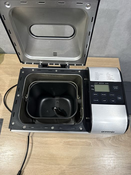 Хлібопічка GORENJE