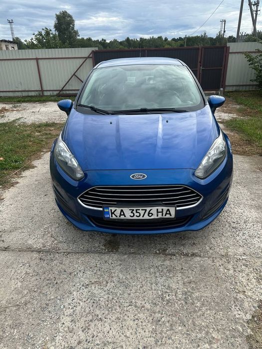 Ford Fiesta 2018