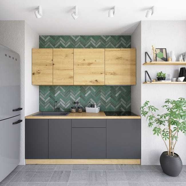 szafka 60cm dąb artisan (dostępne 2 sztuki)