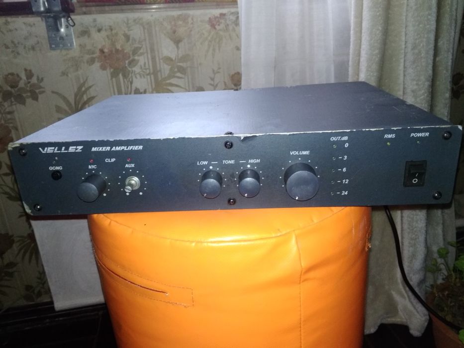Vellez усилитель микшер
