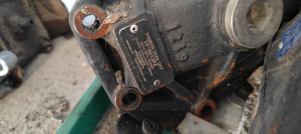 Tomada de força, kit hidráulico Scania