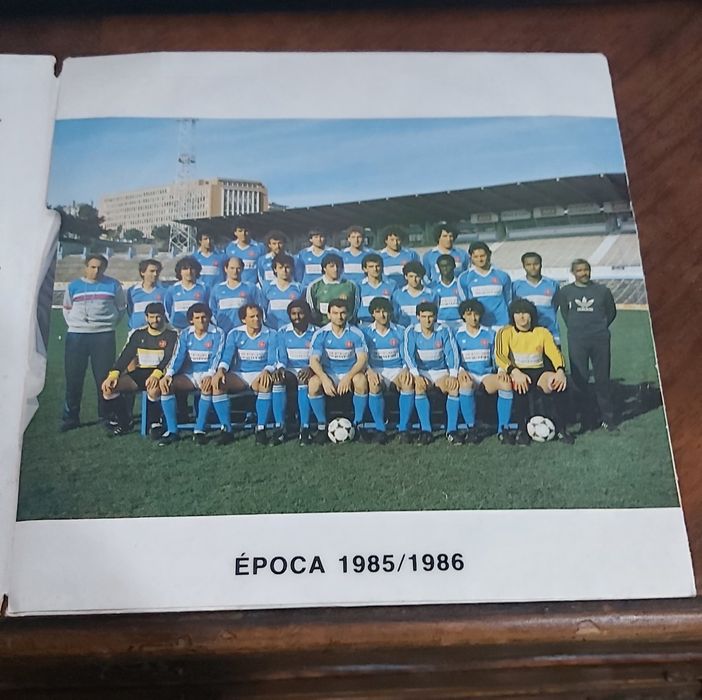 Vinil antigo da marcha do Belenenses