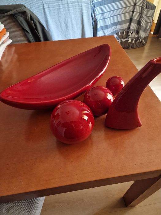 Conjunto de centro de mesa