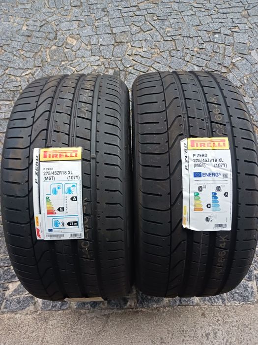 Vendo pneus novos 275/45/18 Pirelli