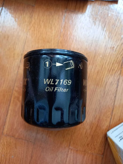 Фильтр масляный WIX Filters WL7169