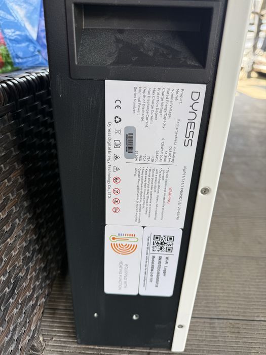 Акумулятор Дейнес 5 квт