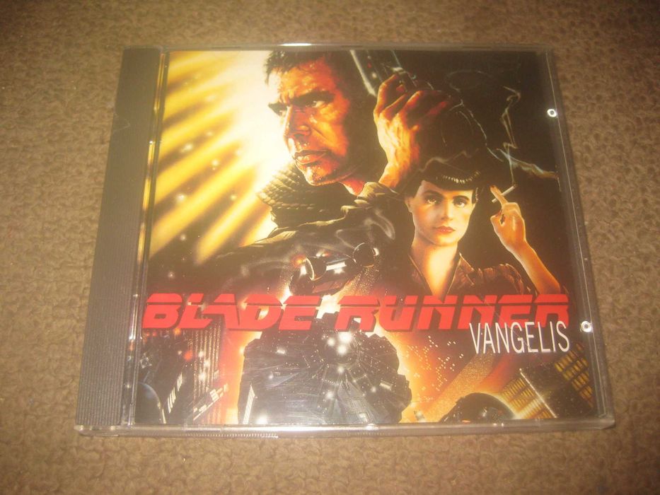 CD da Banda Sonora (OST) do Filme "Blade Runner"
