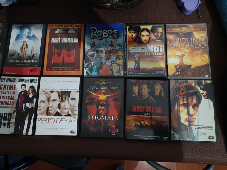 Filmes DVD originais