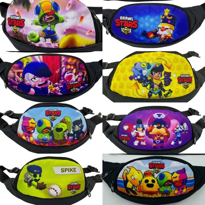 Бананка дитяча із малюнком популярних героїв серіалів та ігор