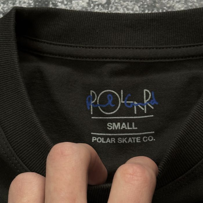 ОРИГІНАЛ Polar Skate Co. Longsleeve |  полар лонгслив кофта свитшот