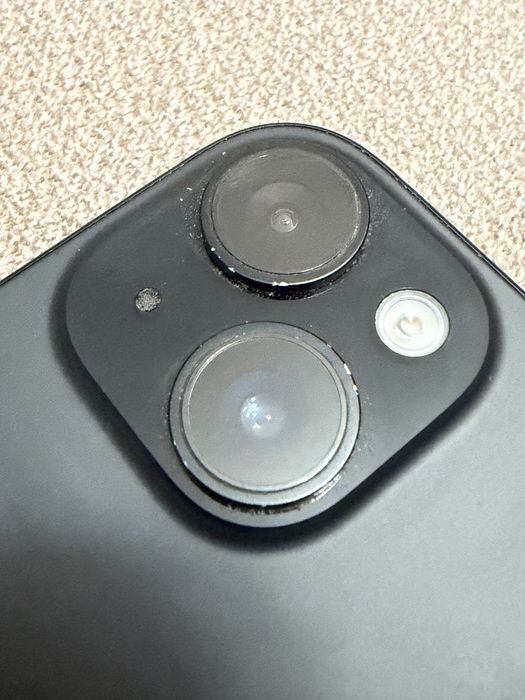 iPhone 15 Plus 6.7” 128GB, czarny + szklo antispy + case Spigen