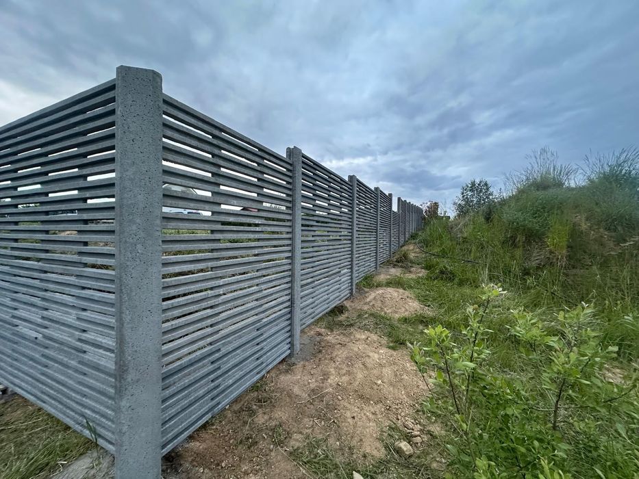 Ogrodzenie betonowe