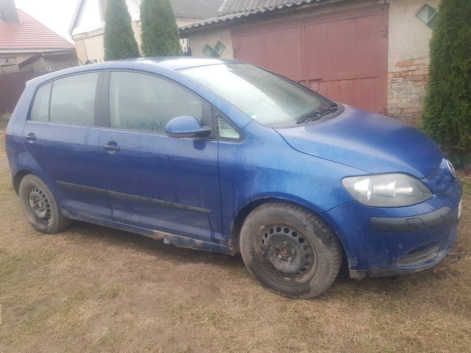 Продам golf plus 1.6 mpi
