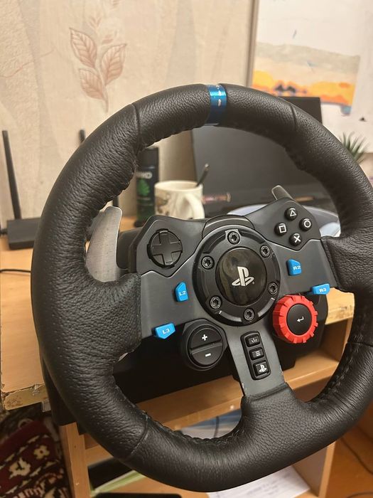 Руль Logitech g29