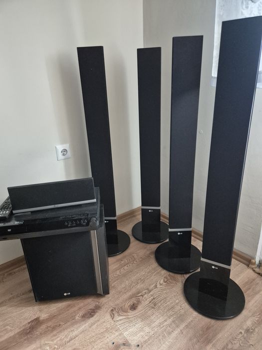 Kino domowe LG HT 552 TH