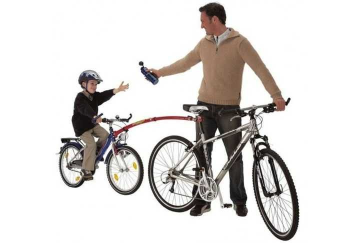 Drążek tandemowy, hol roweru dziecięcego 12–20" Trail‑Gator